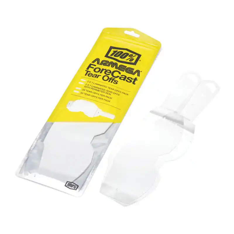 Tear Offs ARMEGA FORECAST Laminés – 2 x 7 unités Commander Maintenant