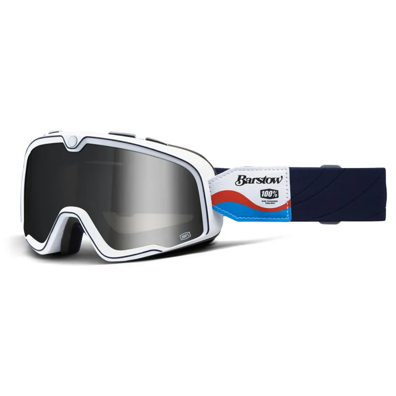 Certifié Masque Cross BARSTOW Lucien Ecran Miroir Argent