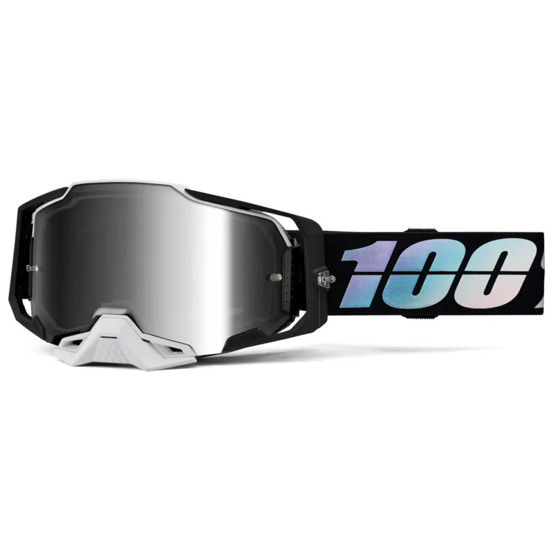 Prix Promo Masque Cross ARMEGA Krisp Ecran Miroir Argent