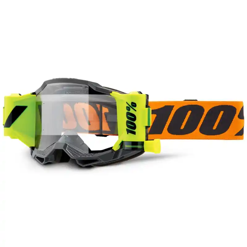 Masque Cross ACCURI 2 FORECAST Orange Ecran Clair Réduction