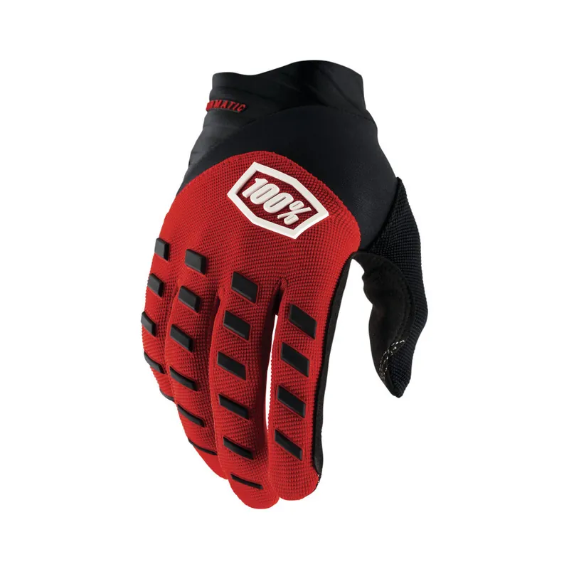 Retour Gratuit Gants Cross 100% Enfant AIRMATIC Rouge/Noir