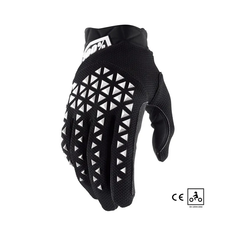 Gants Cross 100% AIRMATIC CE Noir Commander Vite