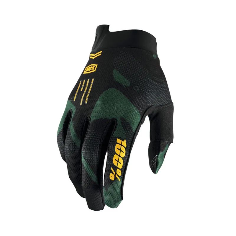 Seulement Aujourd&rsquo;hui Gants Cross 100% Enfant ITRACK Sentinel Noir