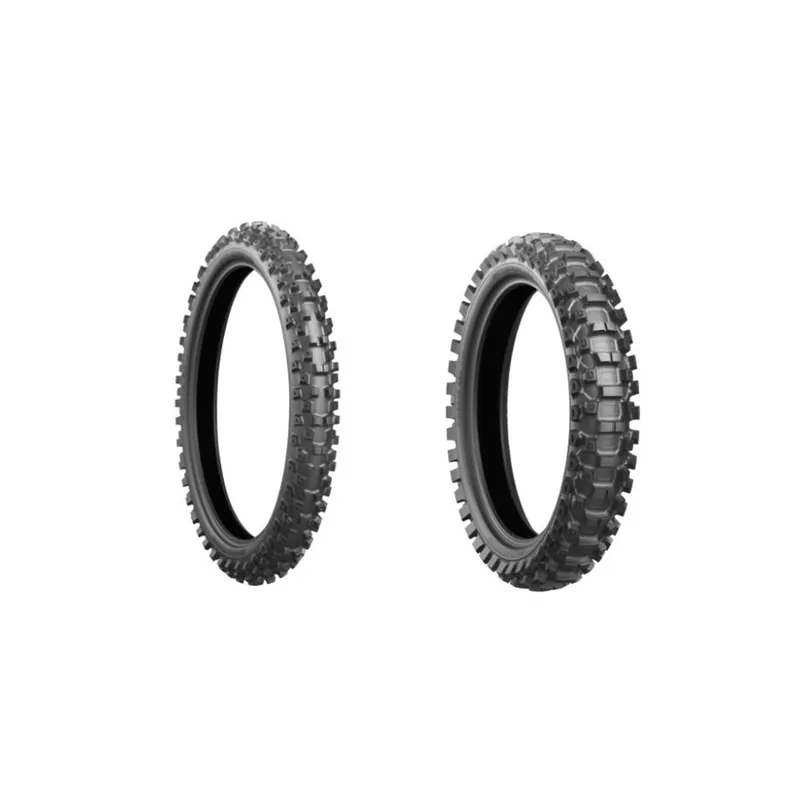 Pneu BRIDGESTONE BATTLECROSS X20 REAR 110/90-19 NHS 62M TT Usine Directe