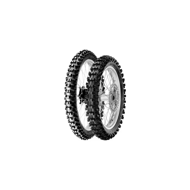 Prix Choc Pneu PIRELLI SCORPION XC MID SOFT 110/100-18 NHS 64M TT