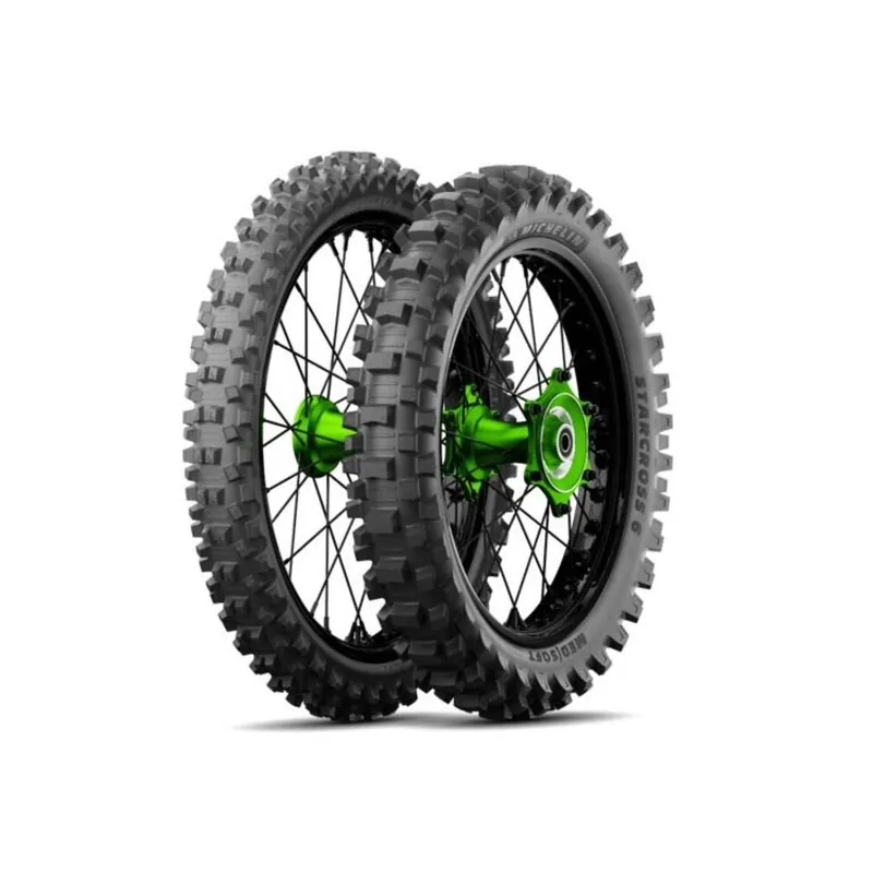 Pneu MICHELIN STARCROSS 6 MEDIUM SOFT 120/90-18 M/C NHS 65M TT Meilleure Vente