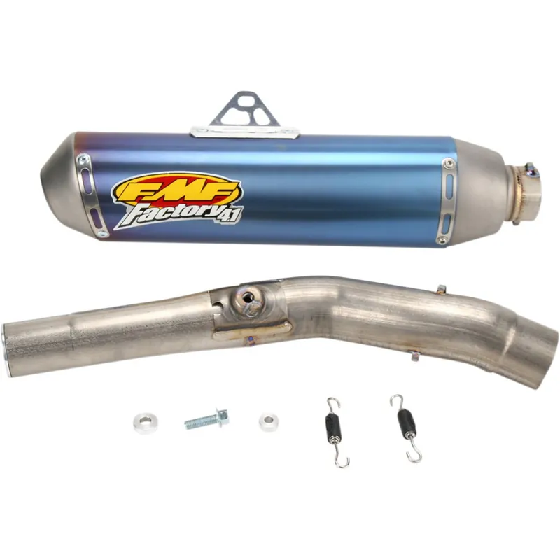 MUFFLER Q4 SA CRF250R/X Prix Choc