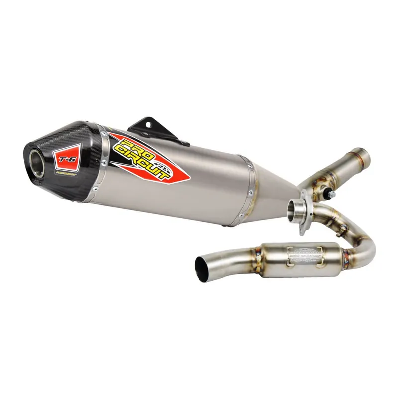 Top Vente EXHAUST TI6 PRO W/CBN CAP