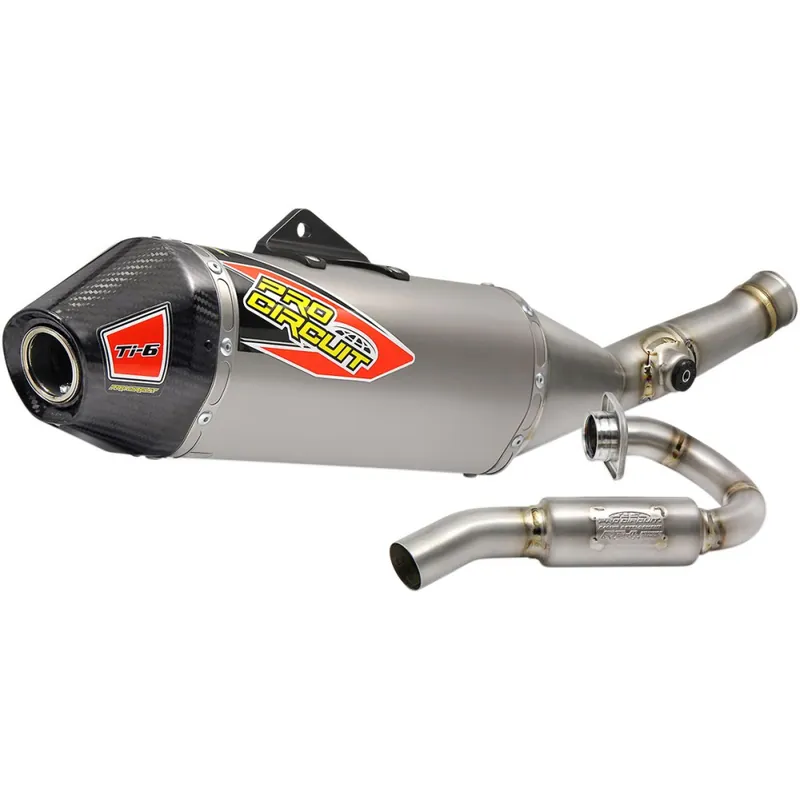 Commander Vite EXHAUST TI6 CF CAP KAW