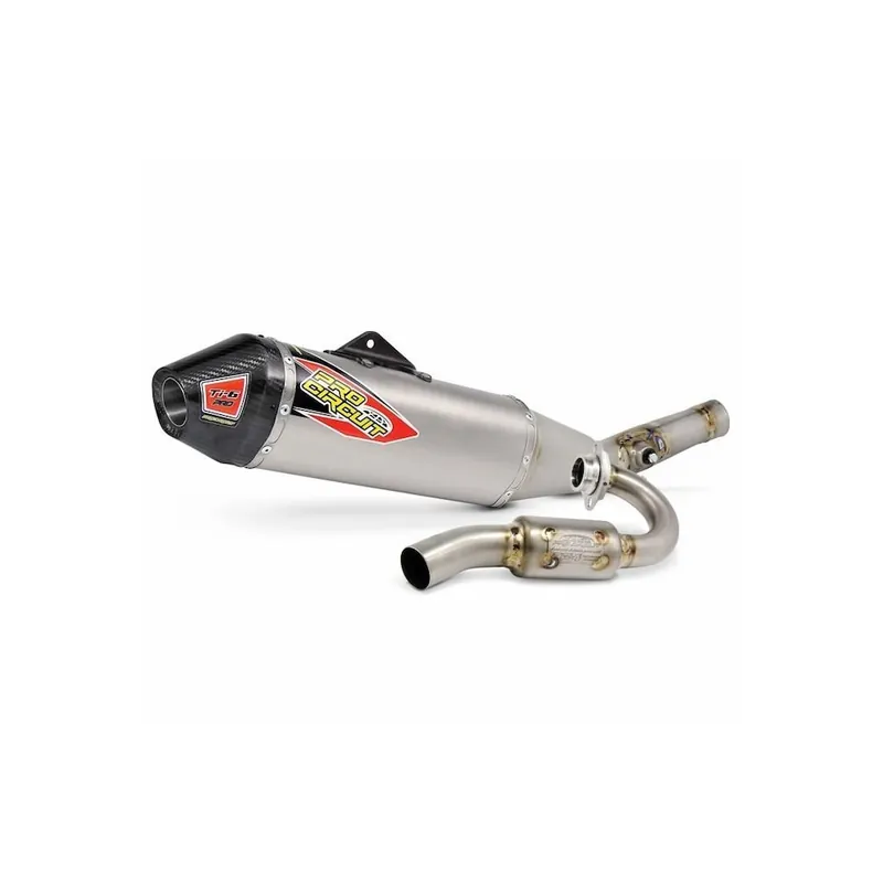 EXHAUST T6 SS/TI/CF YAM 450 Satisfait Ou Remboursé