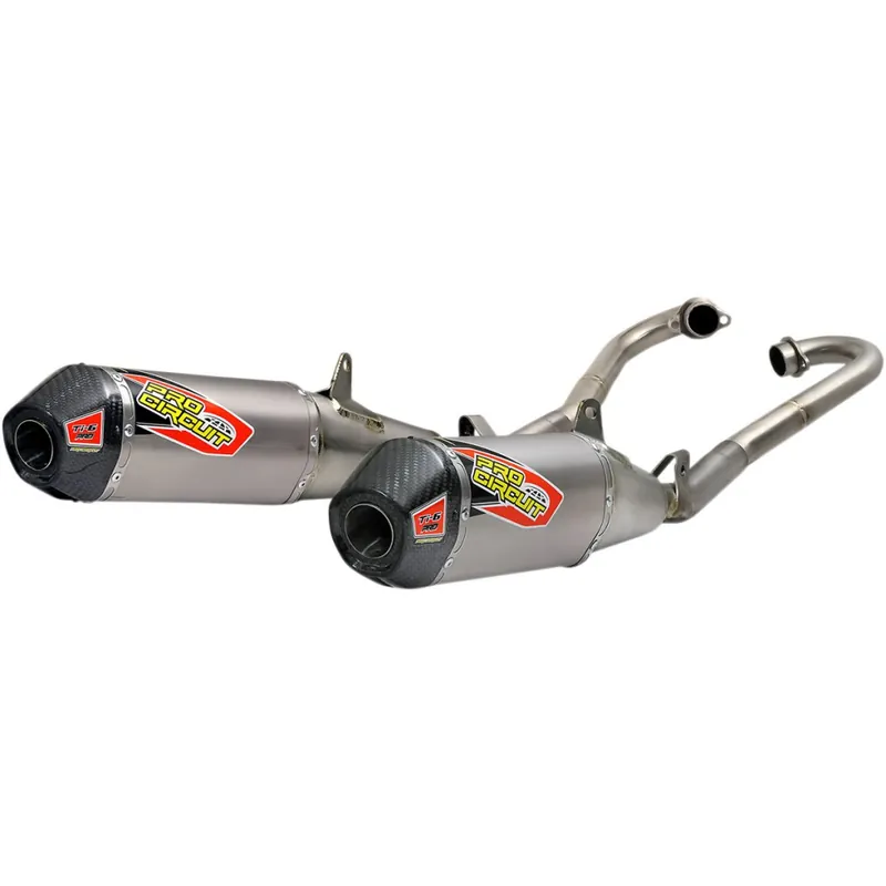 Nouvelle Collection EXHAUST TI6 PRO DUAL W/CF