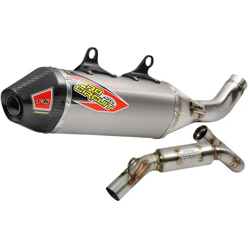 Quantité Limitée EXHAUST T6 SS/TI/CF KTM