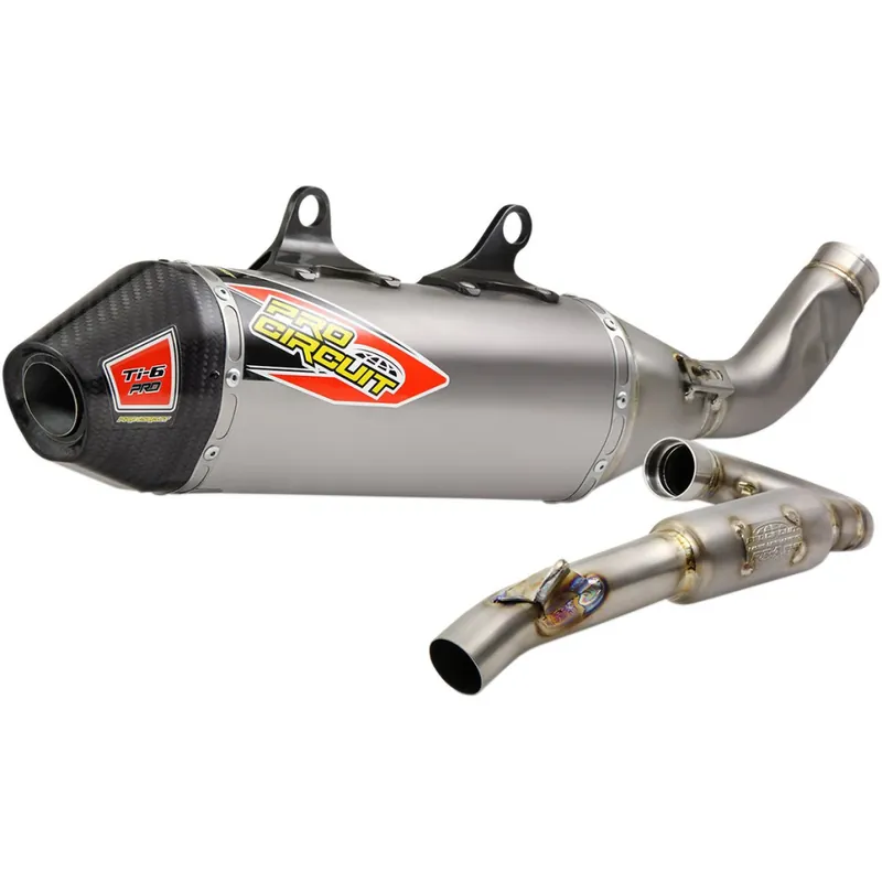 EXHAUST TI6 PRO TICF KTM 250 Réduction