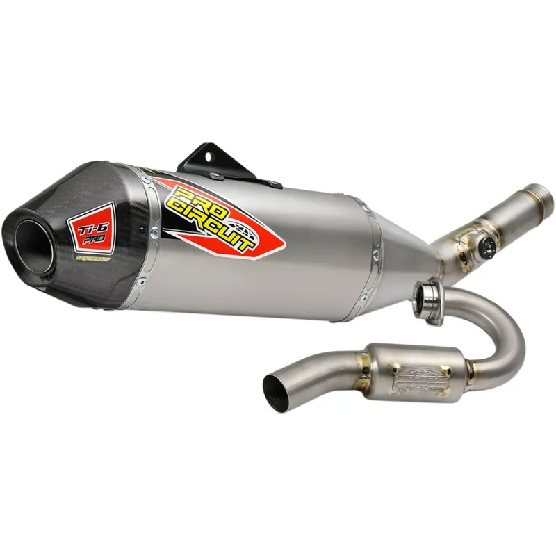 EXHAUST TI-6 0322025FP Seulement Aujourd&rsquo;hui