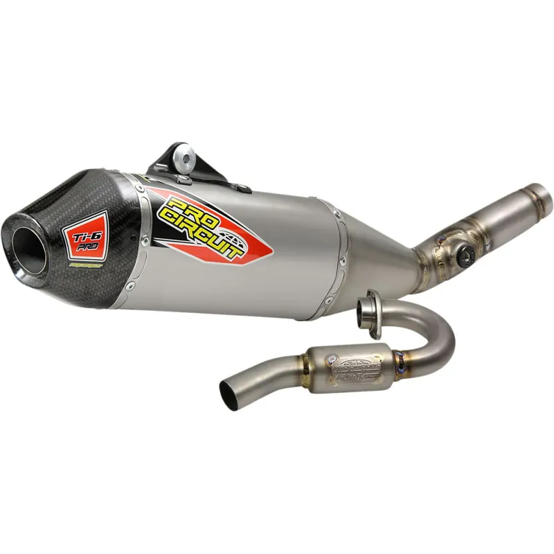 Réduction EXHST TI6PROW/CF KX250'21