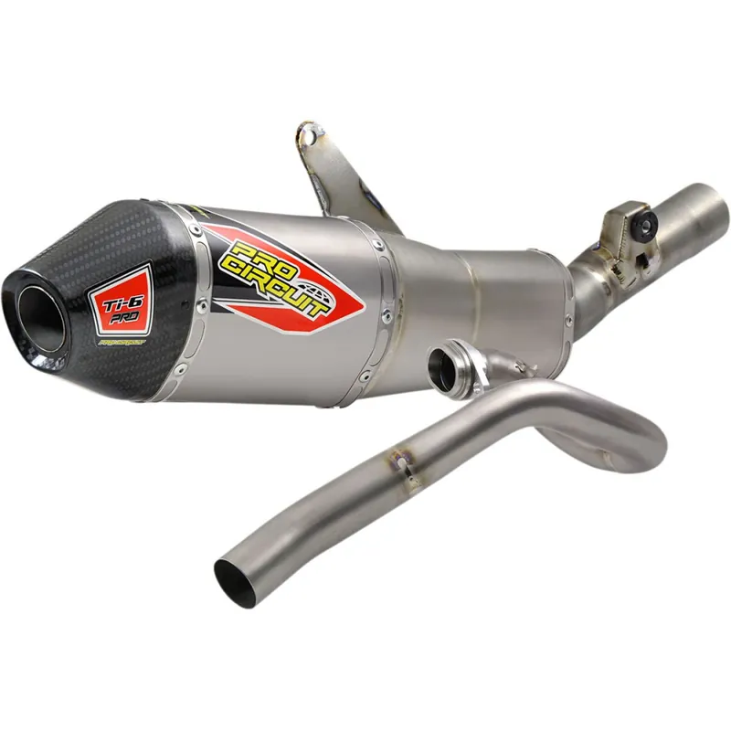 EXHAUST TI-6 PRO CRF450R Produit De Marque