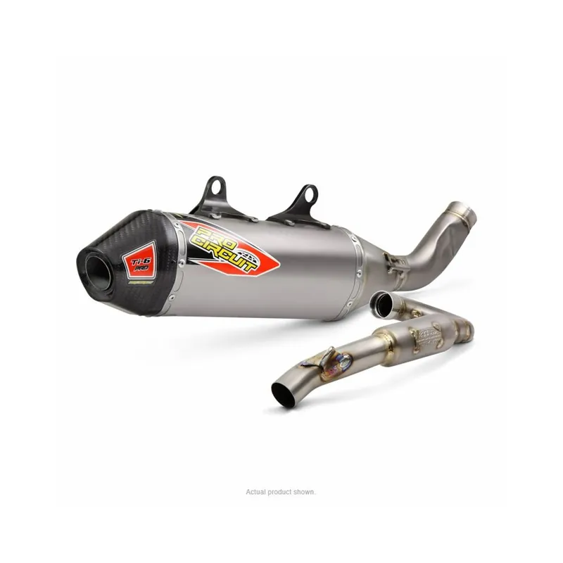 EXHAUST TI6 PRO KTM350'23 Haute Qualité