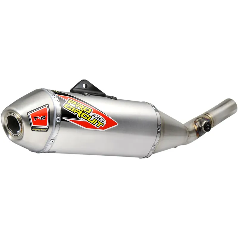 Meilleur Prix MUFFLER T6 SS KX250F