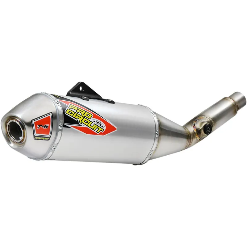MUFFLER T-6 0121945A Réduction