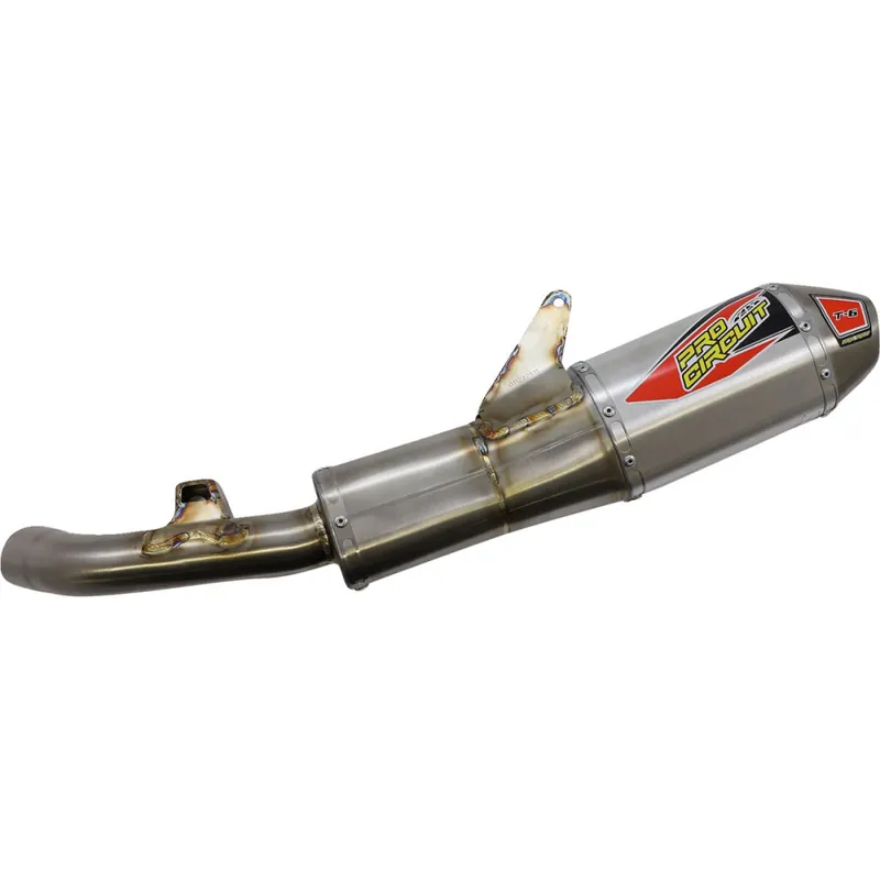 MUFFLER T-6 CRF250R '22 Réduction