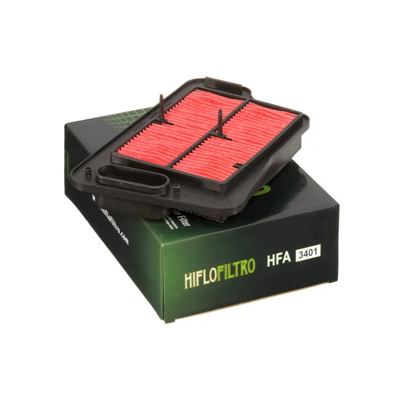 Top Vente Filtre à air HIFLOFILTRO – HFA3401 Suzuki AN400 Burgman
