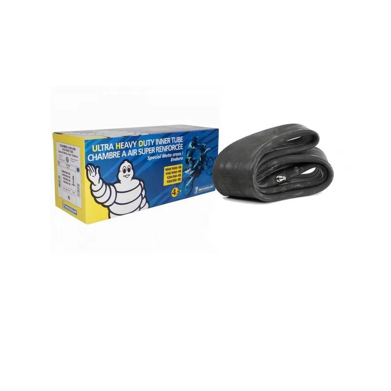 Chambre à air MICHELIN OFFROAD (18 UHD MEDIUM VALVE TR4) 100/100-18 , 110/100-18 , 120/90-18 , 130/80-18 Epaisseur 4mm Commande En Gros