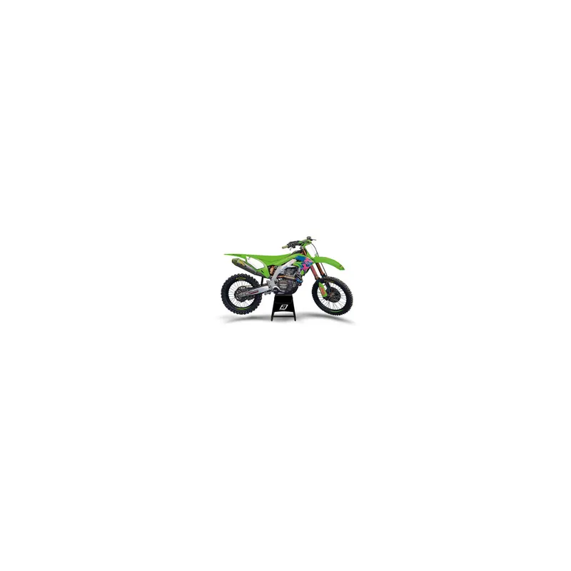 Kit déco BLACKBIRD Retro – Kawasaki KX125/250 Meilleure Vente