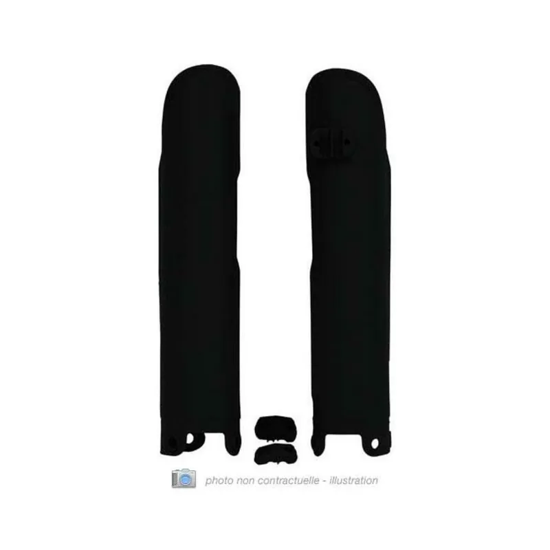 Dernier Modèle Protections de fourche RACETECH – noir