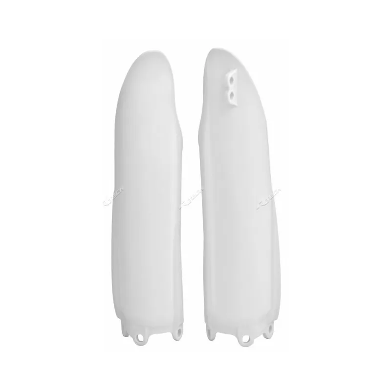 Authentique Protections de fourche RACETECH – blanc