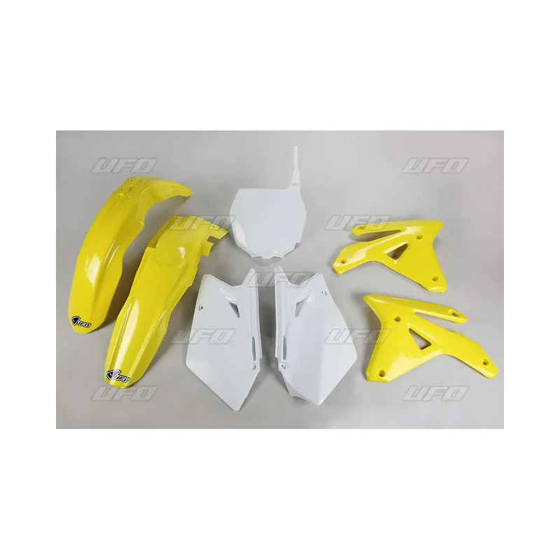 Commander Maintenant Kit plastique UFO couleur origine jaune/blanc Suzuki RM-Z450