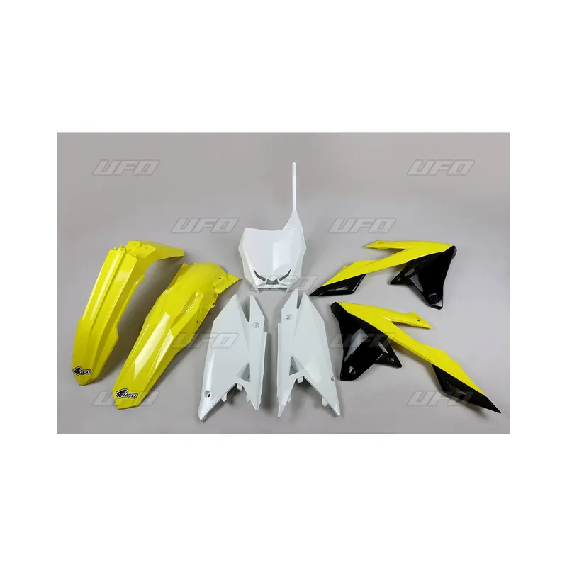 Usine Directe Kit plastique UFO couleur origine (2018) Suzuki RM-Z450