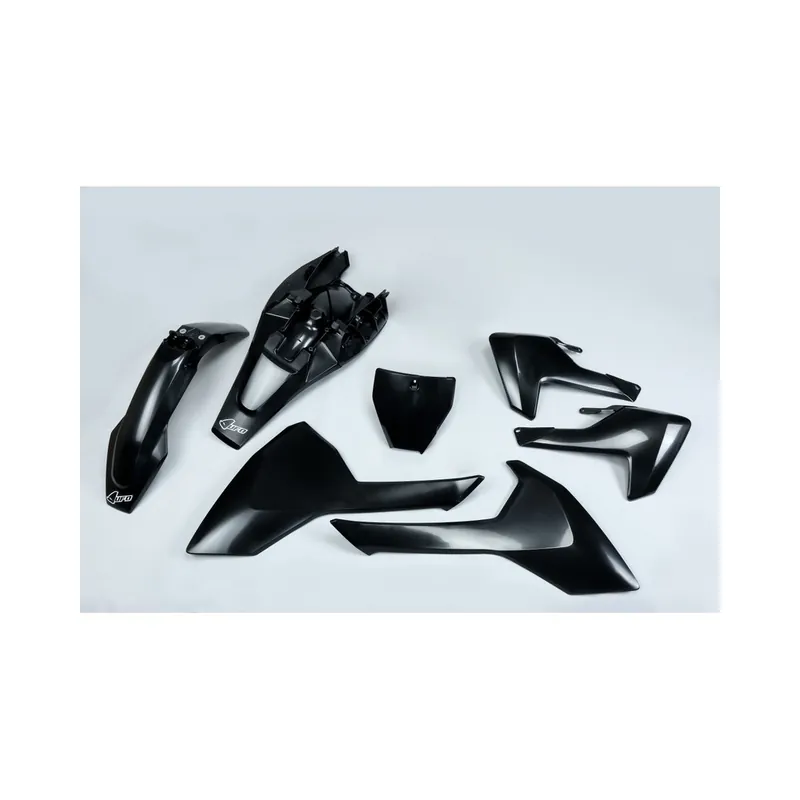 Kit plastique UFO noir Husqvarna TC85 Authentique