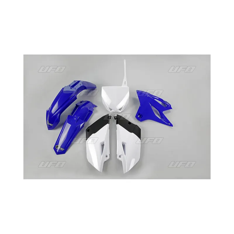 Affaire À Saisir Kit plastique UFO couleur origine bleu/blanc Yamaha YZ85