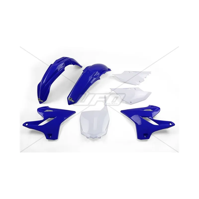 Seulement Aujourd&rsquo;hui Kit plastique UFO couleur origine bleu/blanc Yamaha YZ125/250