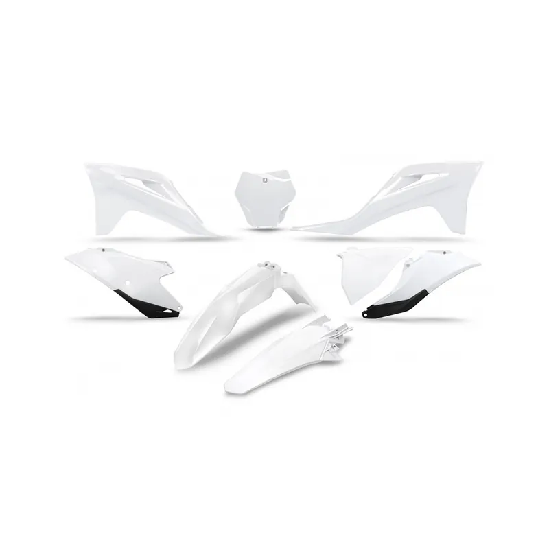 Acheter Direct Kit plastiques UFO blanc Gas Gas