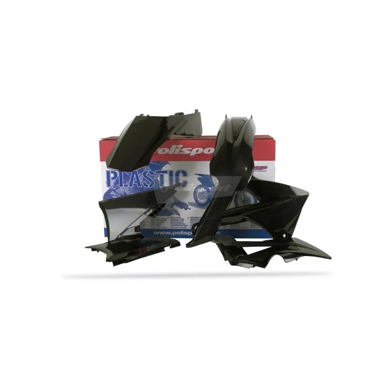Kit plastique POLISPORT couleur origine Gas Gas EC Paiement Sécurisé