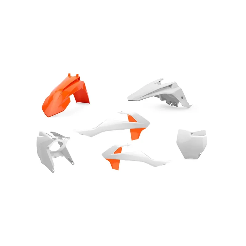 Solde Kit plastique POLISPORT MX couleur origine KTM SX65