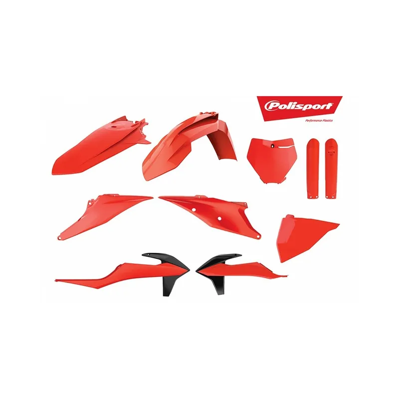 Kit plastiques POLISPORT orange fluo KTM SX/SX-F Meilleure Vente