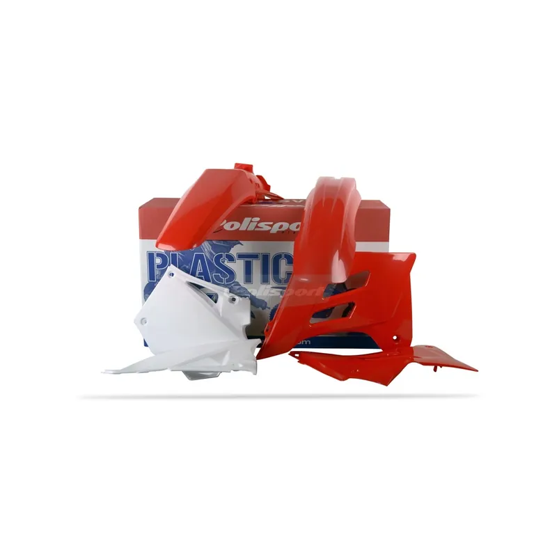Seulement Aujourd&rsquo;hui Kit plastique POLISPORT rouge/blanc Gas Gas EC
