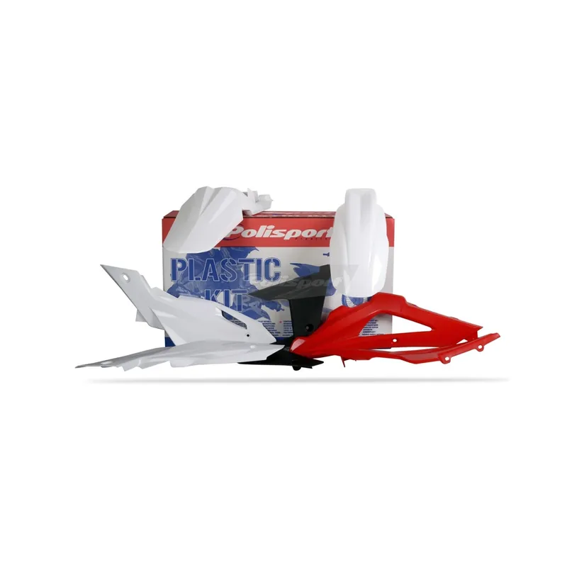 Dernier Modèle Kit plastique POLISPORT couleur origine Husqvarna