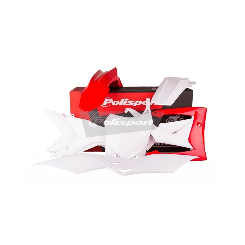 Kit plastique POLISPORT couleur origine Honda CRF250F/CRF450F Dernière Chance