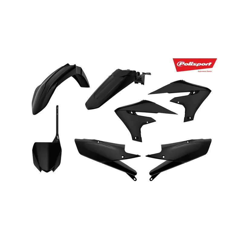 Kit plastique POLISPORT noir Yamaha YZ450F Acheter En Ligne