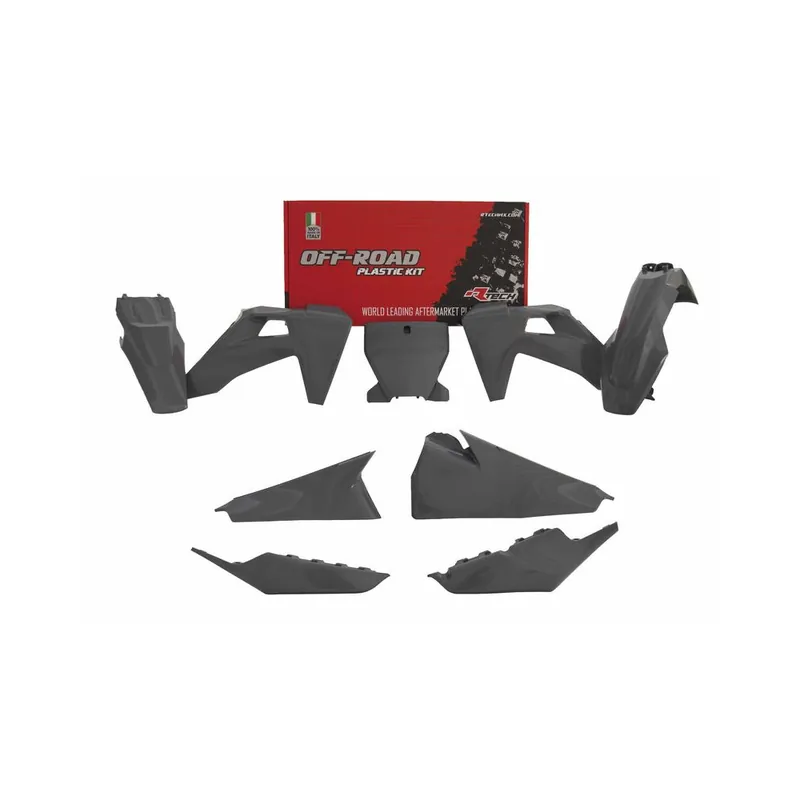 Kit plastiques RACETECH Quantum Grey Husqvarna Commande En Gros