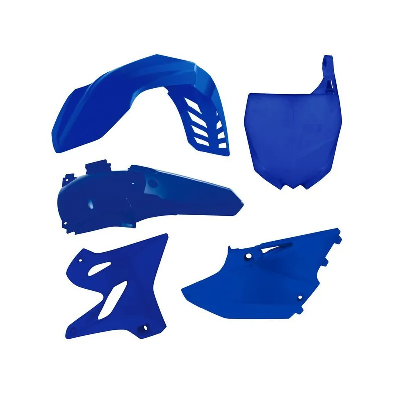 Kit plastiques RACETECH couleur bleu origine (2021) Yamaha YX 125 Offre Spéciale