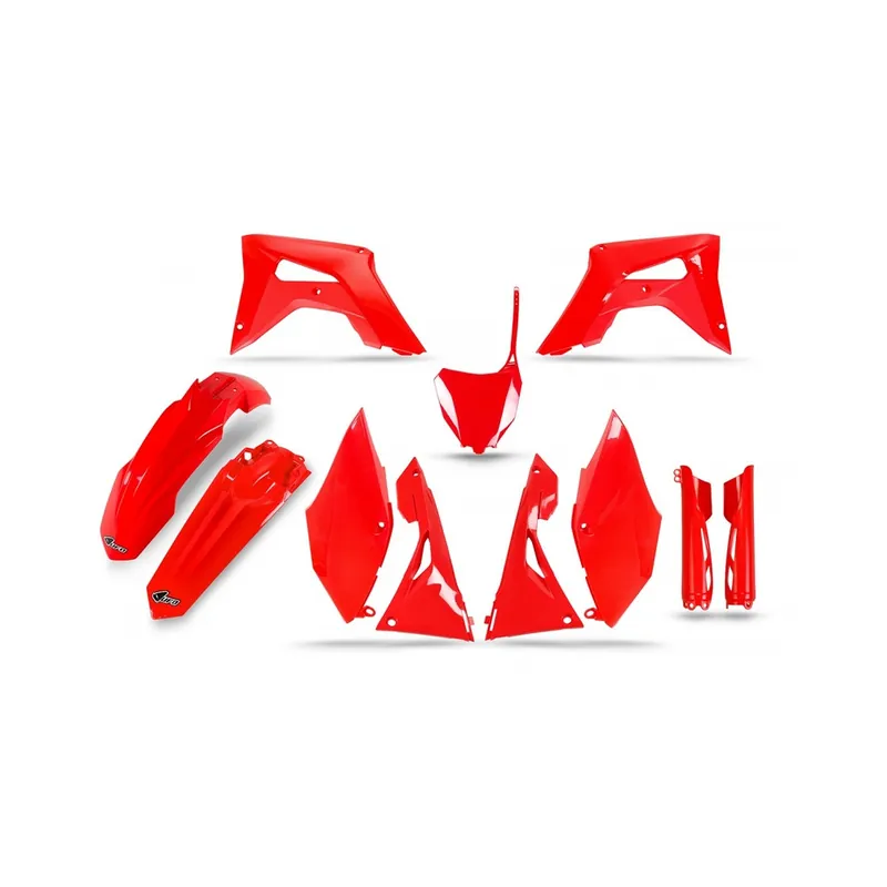 Acheter En Ligne Kit plastiques UFO rouge – Honda