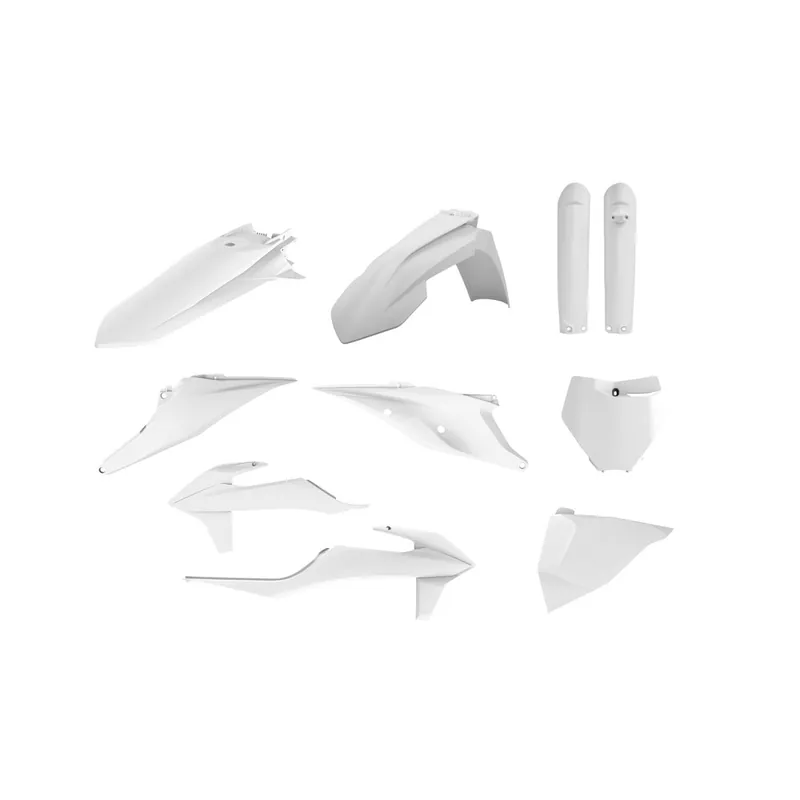Affaire À Saisir Kit plastique POLISPORT blanc – KTM SX/SX-F