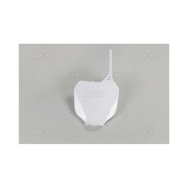 Bon Plan Plaque numéro frontale UFO blanc Yamaha