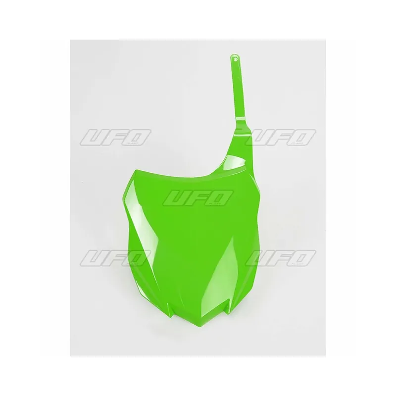Affaire À Saisir Plaque numéro frontale UFO vert Kawasaki KX250F/450F
