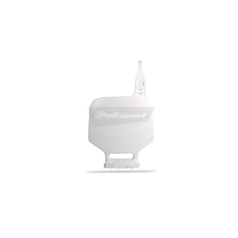 Vente Directe Plaque numéro frontale POLISPORT blanc Yamaha YZ80/YZ85