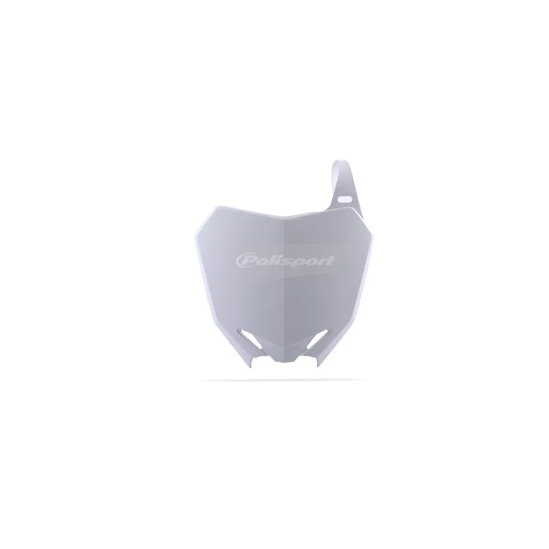 Plaque numéro frontale POLISPORT blanc Suzuki RM-Z250/RM-Z450 Vente Flash